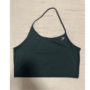 Gymshark Black Halter XXL
